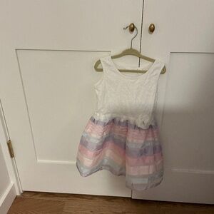 Pastel colored Spring dress